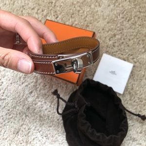 Hermes Kelly Double Tour Bracelet